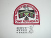 Camp Royaneh Patch, San Francisco Bay Area Council, 1976