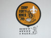 Camp 49'er Patch, Forty Niner Council, 1978