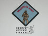 Camp Lassen Patch, Mount Lassen Area Council, Mountain Man