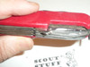 Multi Tool Pocket Knife, Chinese Manufacturer, lite use but corkscrew is broken