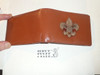 Boy Scout Leather Wallet, unused