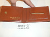 Boy Scout Leather Wallet, unused