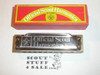 1970's Boy Scout Harmonica, by Horner, New in Box