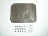 USA Bicentennial Bronze Belt Buckle, Spirit of America
