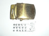 Brass Friction Belt Buckle