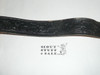 Tooled Leather Belt, 31" waist, black, some use
