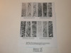 Tracking, By Green Bar Bill, Boys' Life Single Topic Reprint from the 1950's - 1960's , written for Scouts, great teaching materials