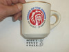 Order of the Arrow MGM Indian Logo Mug - chipped
