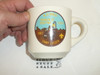 1987 Camp Lassen Mug, Mount Lassen Area Council