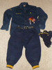 Complete 1940's Official Cub Scout Uniform, includes shirt with metal buttons, knickers, belt and socks, Shirt 18" chest / 23 1/2" lentgth, knickers 24" waist x 23" length