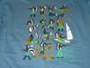 2007 Wente Scout Reservation Tee Shirt, Golden Empire Council, size Large, Unused