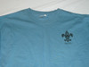 2007 Wente Scout Reservation Tee Shirt, Golden Empire Council, size Large, Unused