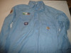 1999 World Jamboree Italian Contingent Boy Scout Uniform Shirt, Size Medium