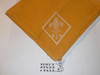 BSA National Supply Troop Neckerchief, Full Square, Gold