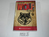 2015 Wolf Cub Scout Handbook, 2015 Printing, MINT
