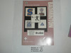 Cub Scout Sports Pamphlet, Badmiton, 1997 printing