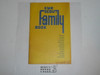 Cub Scout Family Book, 1-82 printing