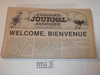 1983 World Jamboree Complete Set of Newspapers