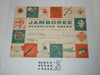 1957 National Jamboree Adventure Award Certificate, Issued