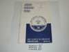 1960 National Jamboree Information Manual
