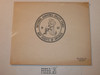 1964 National Jamboree 8"x10" Troop Contingent Photo in Jamboree folder