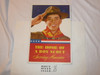 The Home of a Boy Scout Serving America Placard, 6 1/2" x 9 1/2"