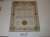 1936 Boy Scout Troop Charter, February, CO