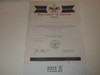 2000 Boy Scout Troop Charter, March