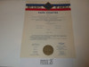 1958 Cub Scout Pack Charter, May