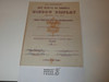 1956 CBAC Anniversary Week Window Display Certificate, presented