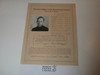1946 Inland Empire Council Eagle Scout Citation Certificate