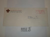 Crescent Bay Area Council, 1969  council envelope, used