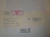 2000 Personal Stationary/Envelope of Jere Ratcliffe, Chief Scout Executive, with hand written signed note