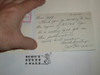 2000 Personal Stationary/Envelope of Jere Ratcliffe, Chief Scout Executive, with hand written signed note