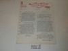 1966 Order of the Arrow Lodge #249 Spe-Le-Yai Newsletter, Vol 2 #1