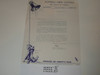 1955 Central Ohio Council Stationary