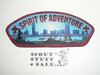 Spirit of Adventure Council p1 CSP - Scout