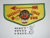 Order of the Arrow Lodge #10 Sassacus s21b Flap Patch - Boy Scout