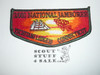 Order of the Arrow Lodge #10 Tschitani s13 2001 National Jamboree Flap Patch - Boy Scout