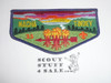 Order of the Arrow Lodge #25 Nacha Tindey S13 Flap Patch