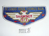 Order of the Arrow Lodge #51 Shawnee s7 Flap Patch