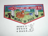 Order of the Arrow Lodge #164 Tisquantum s38 2002 NOAC Flap Patch