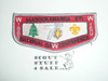 Order of the Arrow Lodge #271 Madockawanda s9 1990 NOAC Flap Patch
