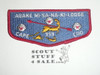 Order of the Arrow Lodge #393 Abake-Mi-Sa-Na-Ki s3 Flap Patch - Boy Scout