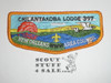 Order of the Arrow Lodge #397 Chilantakoba s38 Flap Patch
