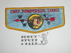 Order of the Arrow Lodge #408 Chief Pomperaug s2 Flap Patch