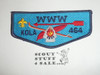 Order of the Arrow Lodge #464 Kola 20 Flap Patch