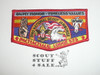 Order of the Arrow Lodge #525 Pachachaug s21 2005 National Jamboree Flap Patch