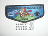 Order of the Arrow Lodge #539 Passaquo s10 Flap Patch