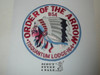 Order of the Arrow Lodge #164 Tisquantum j3 Jacket Patch
